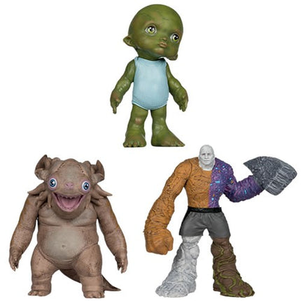 Todd's Mods Collector Vinyl Figures - W03 - DC - Superman (Movie 2025) 3 PACK