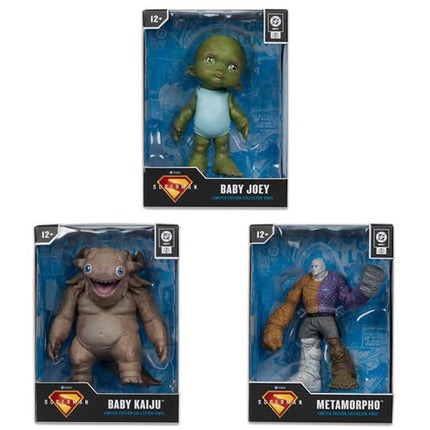 Todd's Mods Collector Vinyl Figures - W03 - DC - Superman (Movie 2025) 3 PACK
