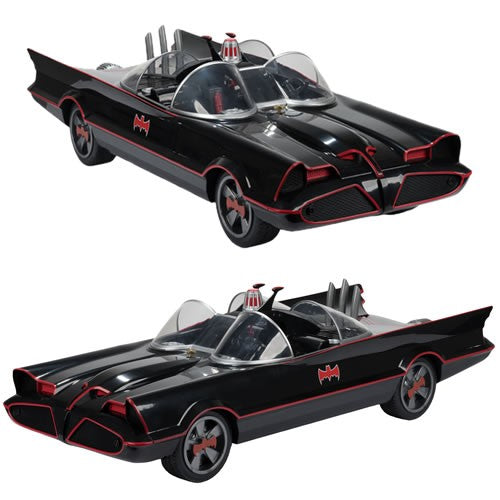 McFarlane Toys- DC Multiverse Batmobile (Batman Classic TV Series)
