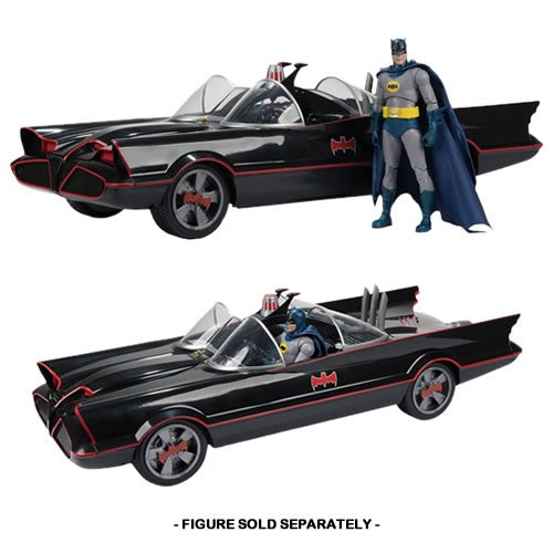 McFarlane Toys- DC Multiverse Batmobile (Batman Classic TV Series)
