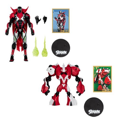 McFarlane Spawn Action Figures 18 cm - 30th Anniversary Assortment pack 6