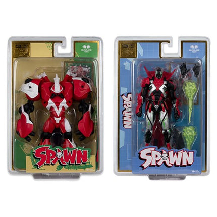 McFarlane Spawn Action Figures 18 cm - 30th Anniversary Assortment pack 6