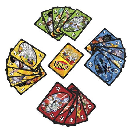 MATTEL UNO Card Games Dragonball Z