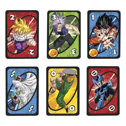 MATTEL UNO Card Games Dragonball Z
