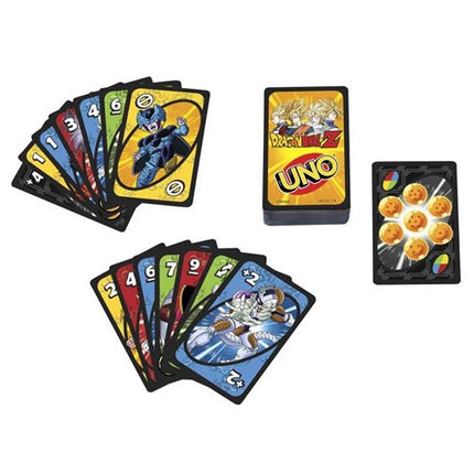MATTEL UNO Card Games Dragonball Z