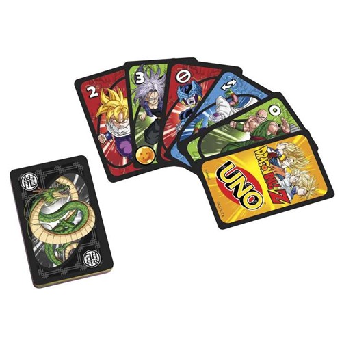 MATTEL UNO Card Games Dragonball Z