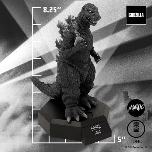 MONDO Godzilla Museum  - Gojira (1954) Statues