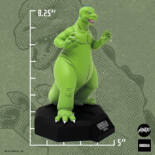 MONDO Godzilla Museum - Godzilla (The Animated Series 1970's) Statues