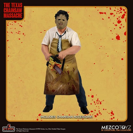 Mezco The Texas Chainsaw Massacre (1974) 5 Points Action Figure