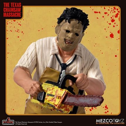 Mezco The Texas Chainsaw Massacre (1974) 5 Points Action Figure