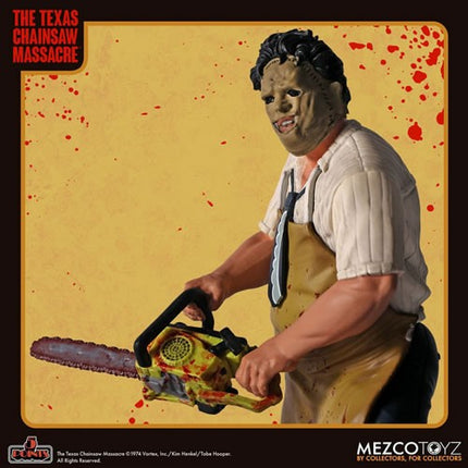 Mezco The Texas Chainsaw Massacre (1974) 5 Points Action Figure