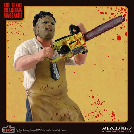 Mezco The Texas Chainsaw Massacre (1974) 5 Points Action Figure