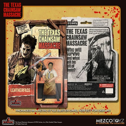 Mezco The Texas Chainsaw Massacre (1974) 5 Points Action Figure