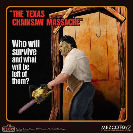 Mezco The Texas Chainsaw Massacre (1974) 5 Points Action Figure