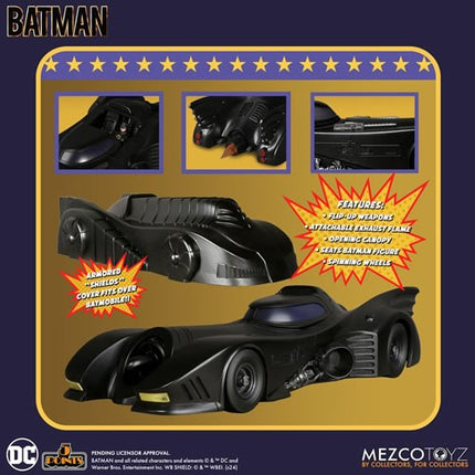 Batman (1989) - 5 Points - Batmobile