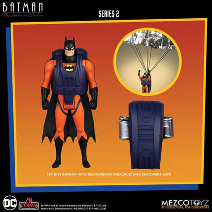 MEZCO 5 POINTS BATMAN: THE ANIMATED SERIES VOLUME 2 DELUXE SET OF 4