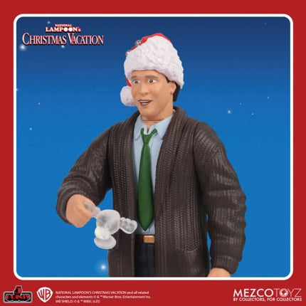 Mezco National Lampoon's Christmas Vacation - 5 Points Figures 2pc Figure Set