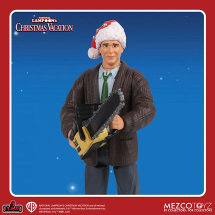 Mezco National Lampoon's Christmas Vacation - 5 Points Figures 2pc Figure Set