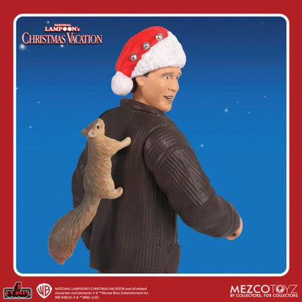 Mezco National Lampoon's Christmas Vacation - 5 Points Figures 2pc Figure Set