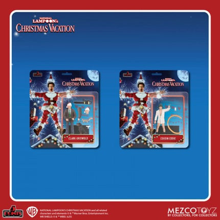 Mezco National Lampoon's Christmas Vacation - 5 Points Figures 2pc Figure Set