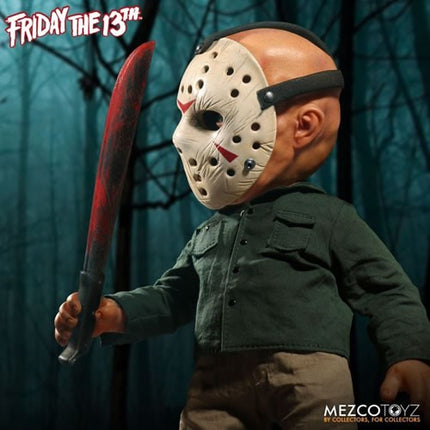MEZCO TOYZ Friday The 13th Jason Voorhees Action Figure, Green