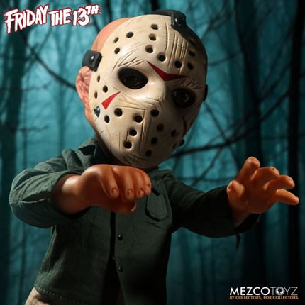 MEZCO TOYZ Friday The 13th Jason Voorhees Action Figure, Green