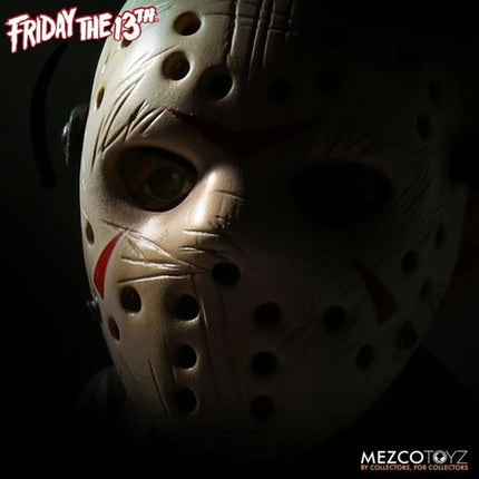 MEZCO TOYZ Friday The 13th Jason Voorhees Action Figure, Green