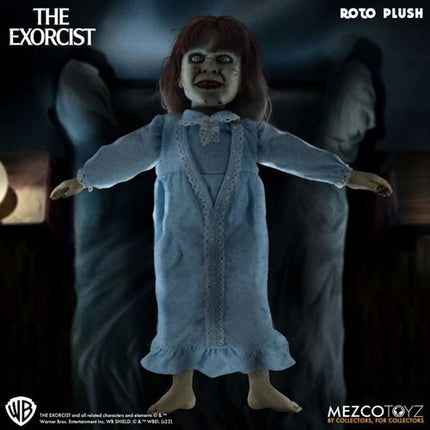 MEZCO TOYZ M.D.S. Figures - The Exorcist - Regan MacNeil Roto Plush Doll