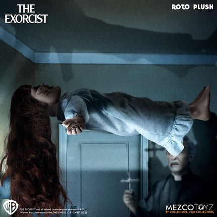 MEZCO TOYZ M.D.S. Figures - The Exorcist - Regan MacNeil Roto Plush Doll