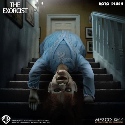 MEZCO TOYZ M.D.S. Figures - The Exorcist - Regan MacNeil Roto Plush Doll