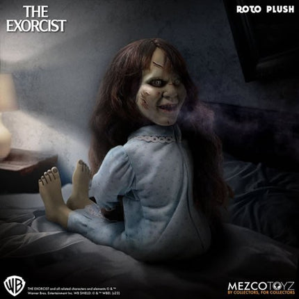 MEZCO TOYZ M.D.S. Figures - The Exorcist - Regan MacNeil Roto Plush Doll