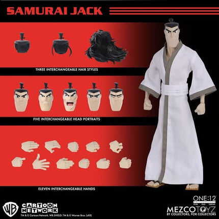 Mezco Samurai Jack Cartoon Network Action Figure