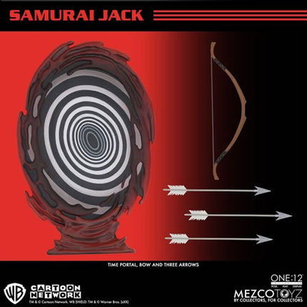 Mezco Samurai Jack Cartoon Network Action Figure