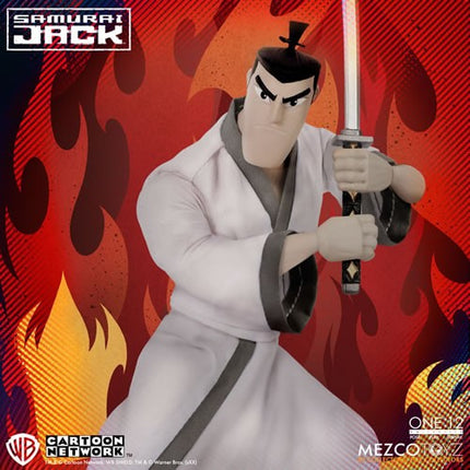 Mezco Samurai Jack Cartoon Network Action Figure