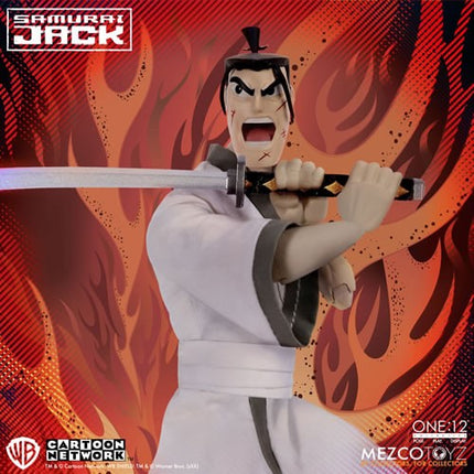 Mezco Samurai Jack Cartoon Network Action Figure