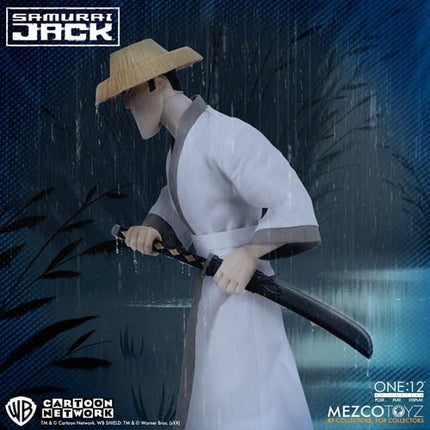 Mezco Samurai Jack Cartoon Network Action Figure