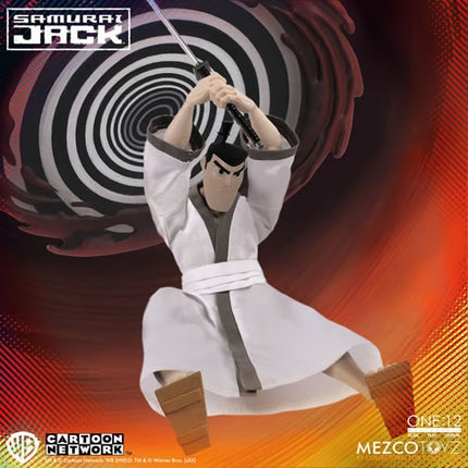Mezco Samurai Jack Cartoon Network Action Figure