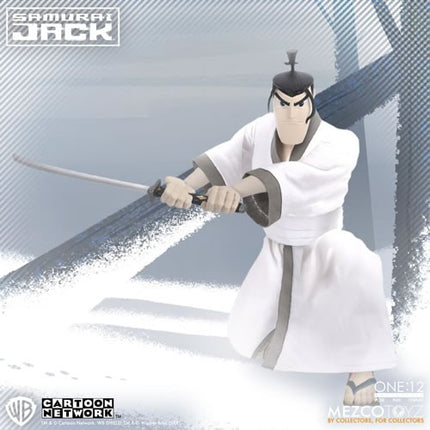 Mezco Samurai Jack Cartoon Network Action Figure