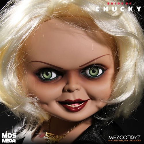 Mezco Toyz Child's Play Bride of Chucky Tiffany Talking Mega-Scale Doll
