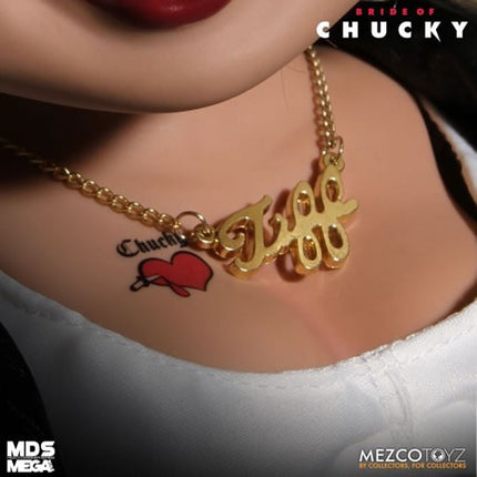 Mezco Toyz Child's Play Bride of Chucky Tiffany Talking Mega-Scale Doll