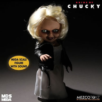 Mezco Toyz Child's Play Bride of Chucky Tiffany Talking Mega-Scale Doll