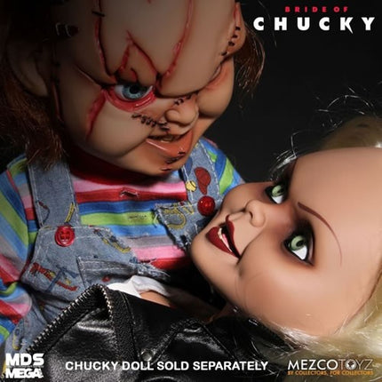 Mezco Toyz Child's Play Bride of Chucky Tiffany Talking Mega-Scale Doll