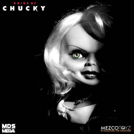 Mezco Toyz Child's Play Bride of Chucky Tiffany Talking Mega-Scale Doll