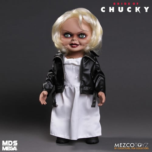 Mezco Toyz Child's Play Bride of Chucky Tiffany Talking Mega-Scale Doll