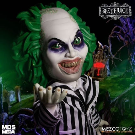 Mezco Beetlejuice - Mega Scale Talking Beetlejuice Figures