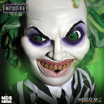 Mezco Beetlejuice - Mega Scale Talking Beetlejuice Figures