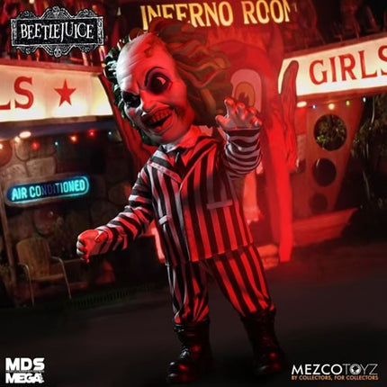 Mezco Beetlejuice - Mega Scale Talking Beetlejuice Figures