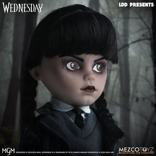 Mezco Living Dead Dolls - Wednesday, Nevermore Academy Uniform