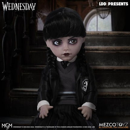 Mezco Living Dead Dolls - Wednesday, Nevermore Academy Uniform