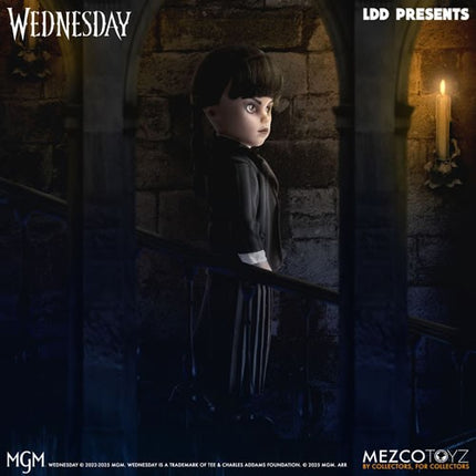 Mezco Living Dead Dolls - Wednesday, Nevermore Academy Uniform